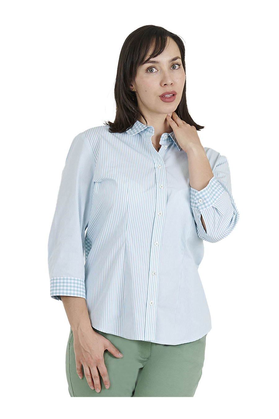 Blusa Edur Manga 3/4