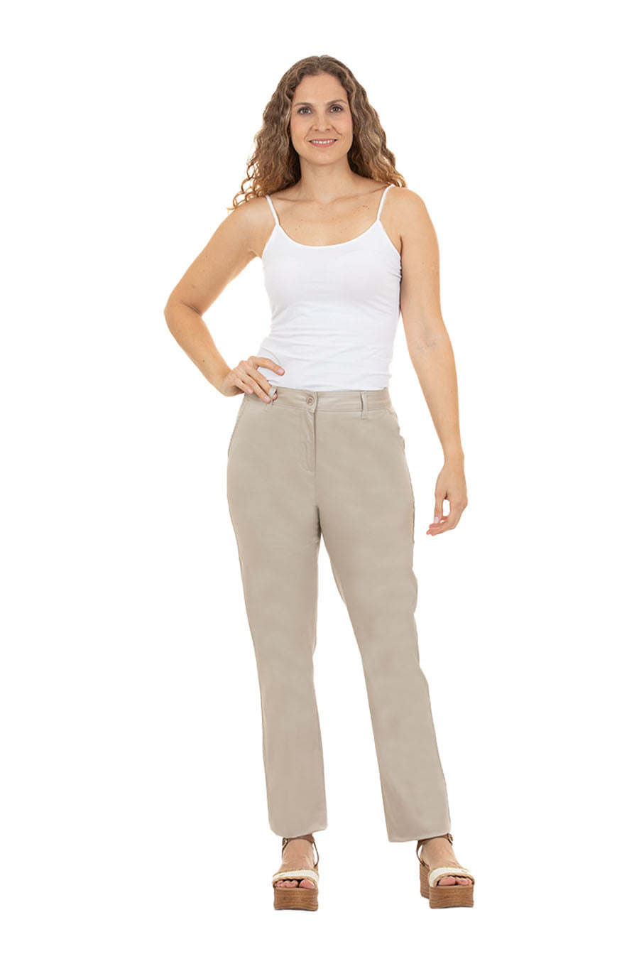 Pantalon estilo Kenzo sin pinzas