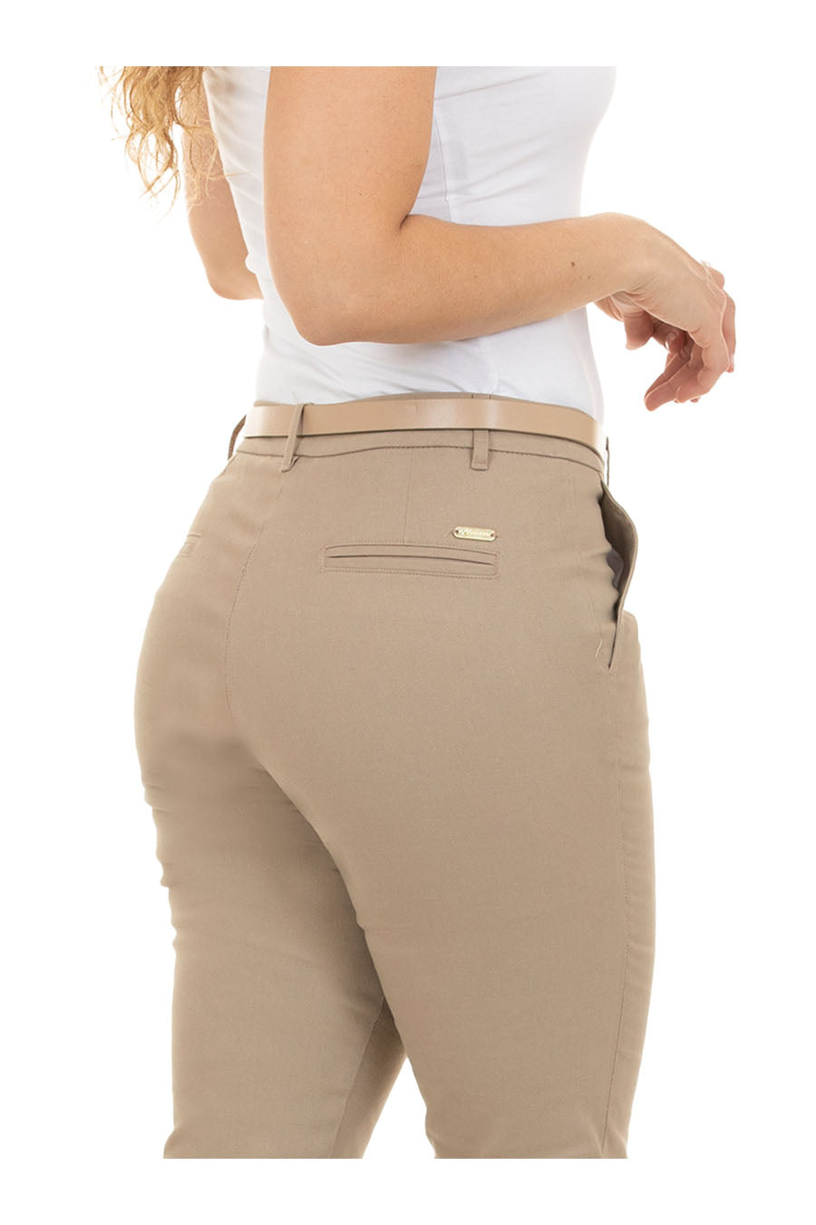 Pantalón Cardinal con ensamble
