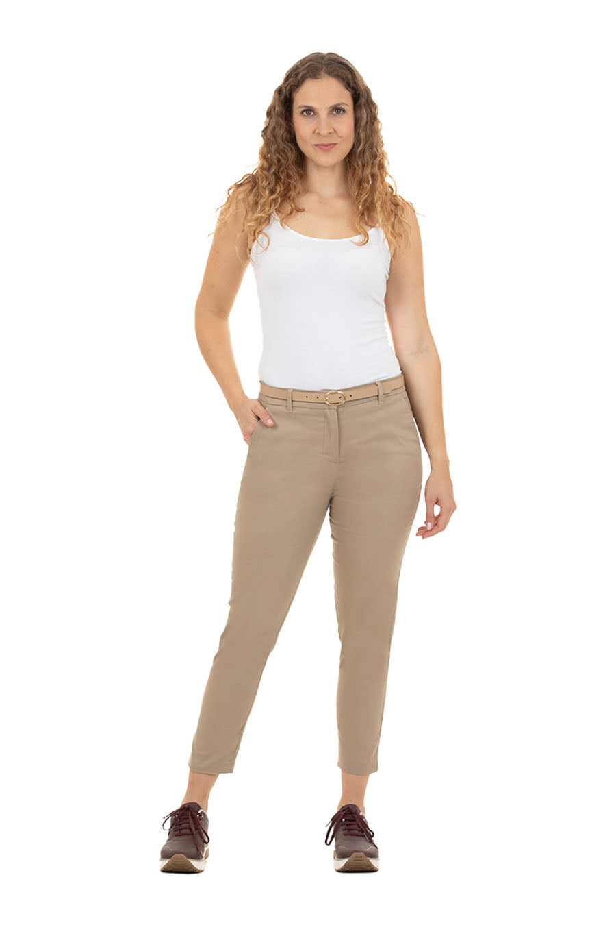 Pantalón Cardinal con ensamble