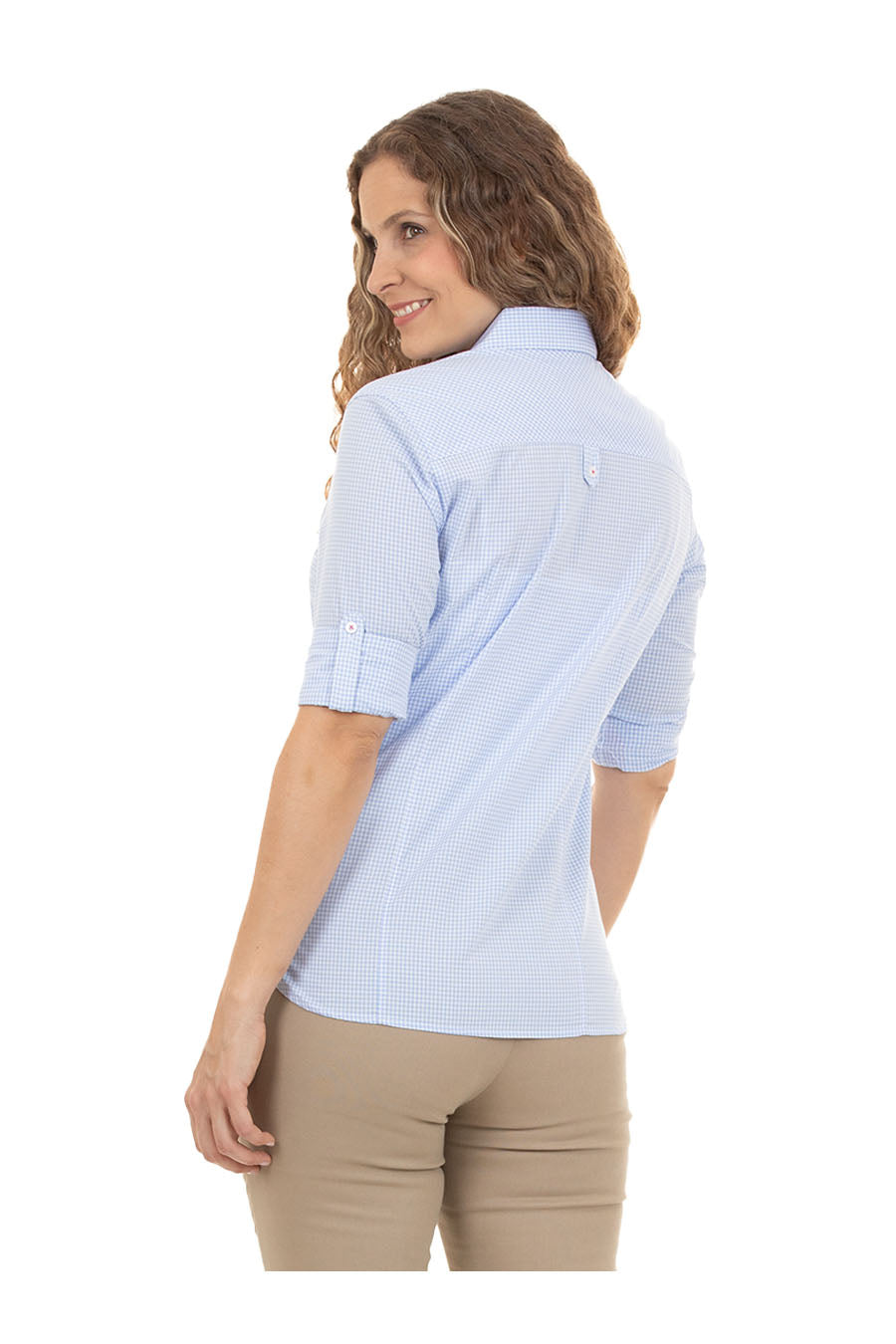 Blusa Chagall manga larga
