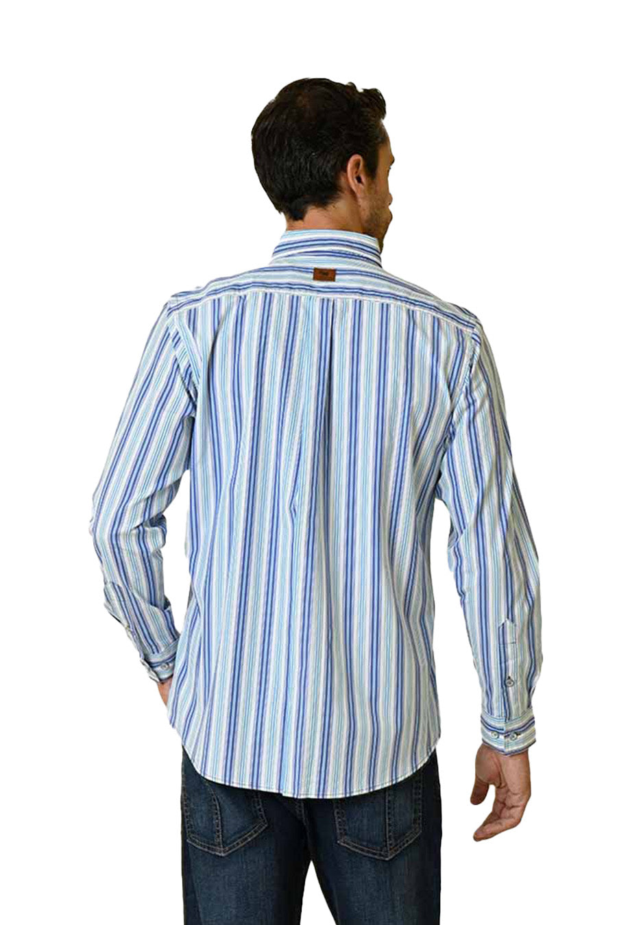 Camisa Carel Manga Larga Talla Extra