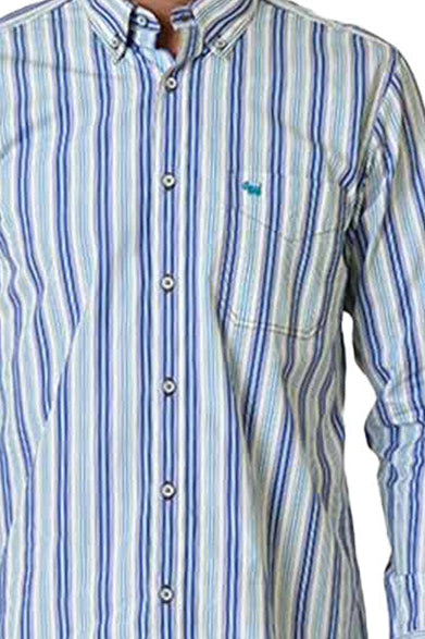 Camisa Carel Manga Larga Talla Extra
