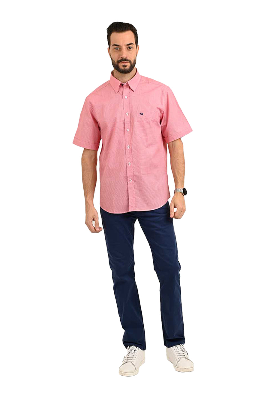 Camisa Caspar Manga Corta