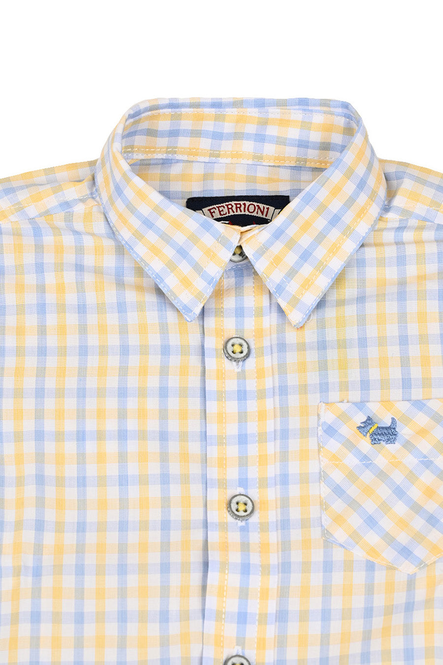 Camisa Vanila Manga Corta