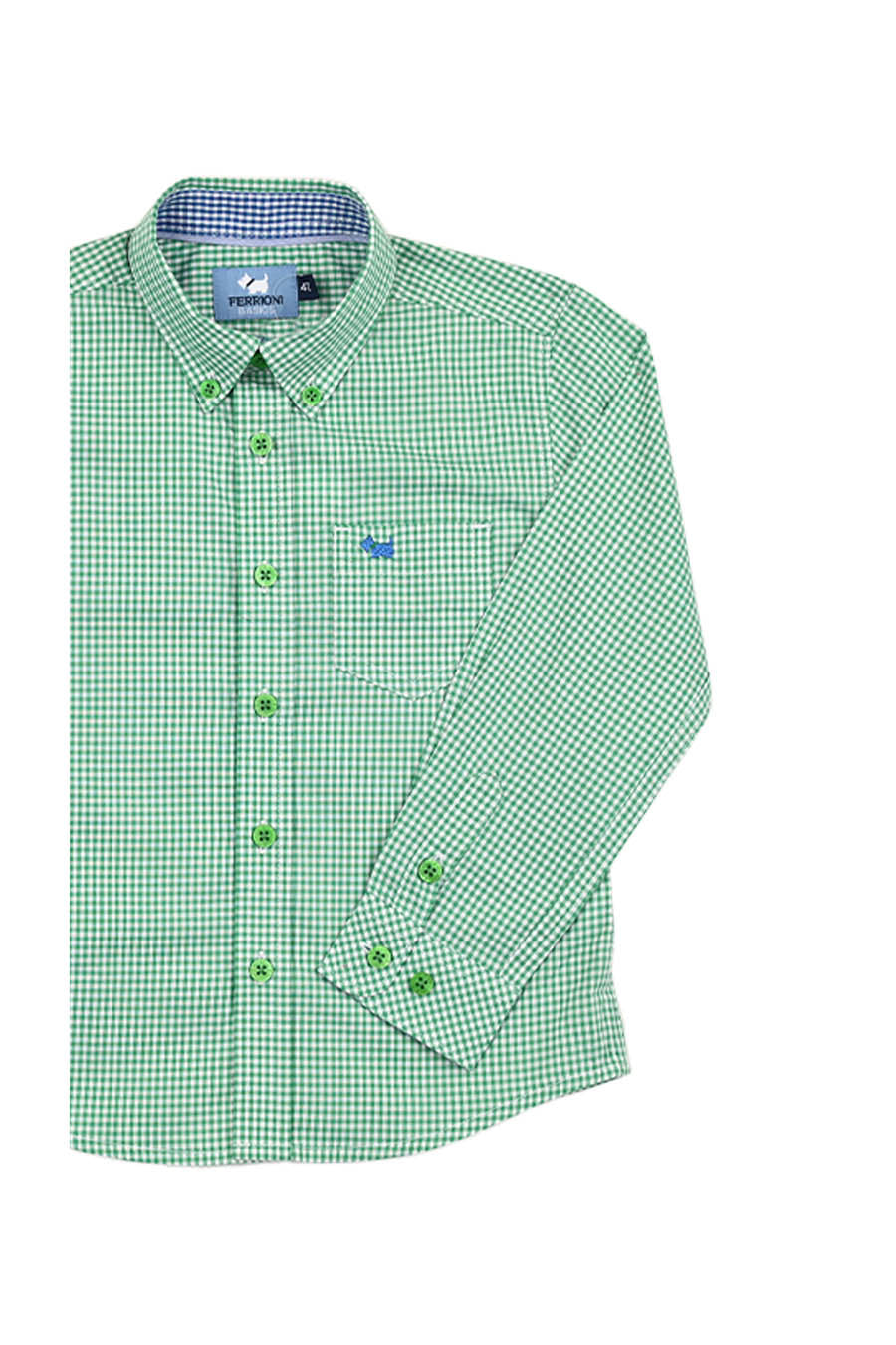 Camisa Chagall manga larga