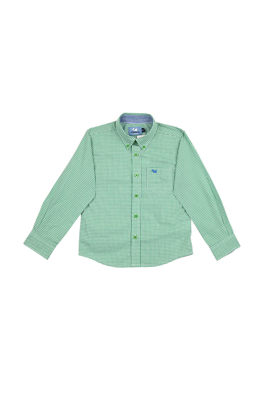 Camisa Chagall manga larga