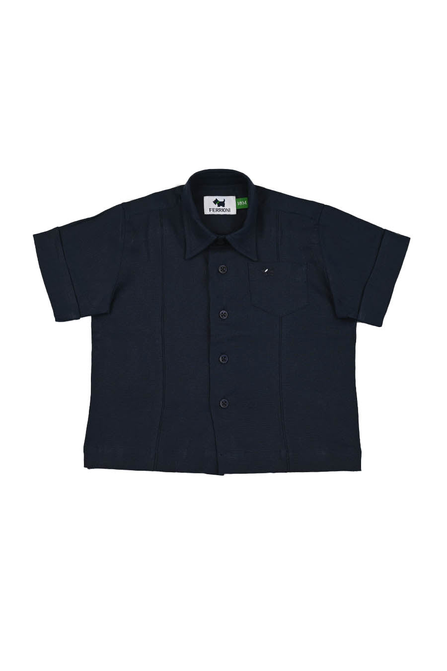Guayabera Como Manga Corta