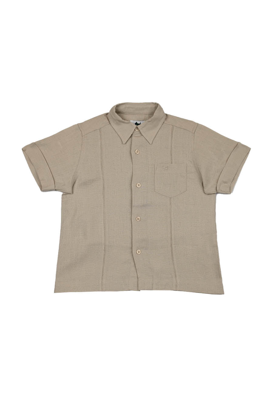 Guayabera Como Manga Corta