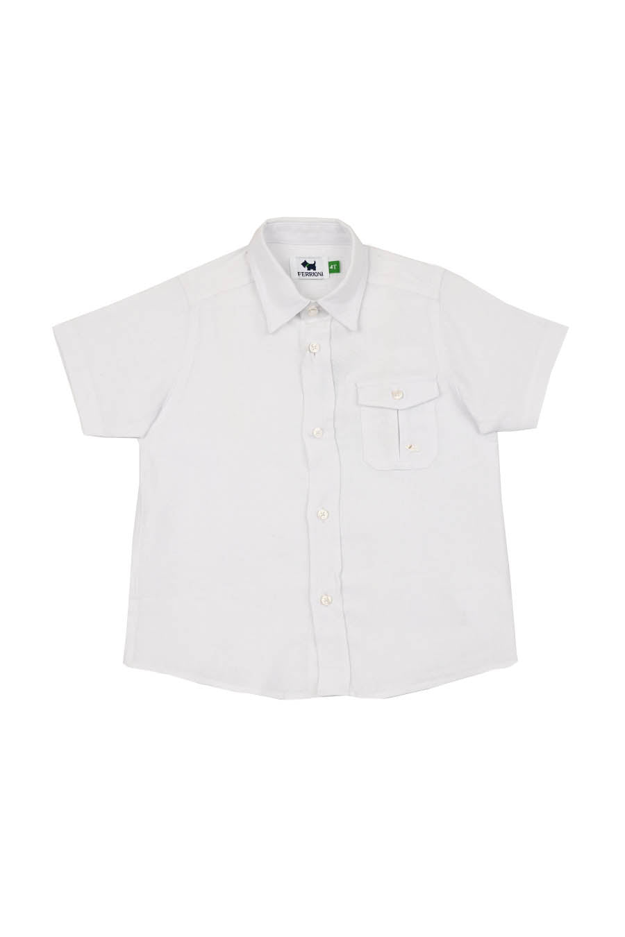 Guayabera Como Manga Corta
