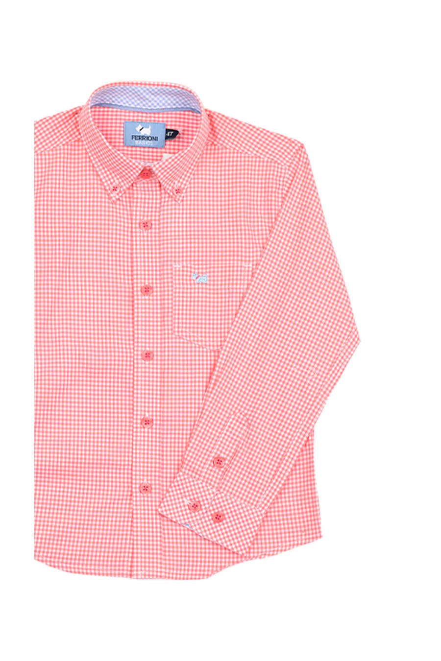 Camisa Chagall manga larga