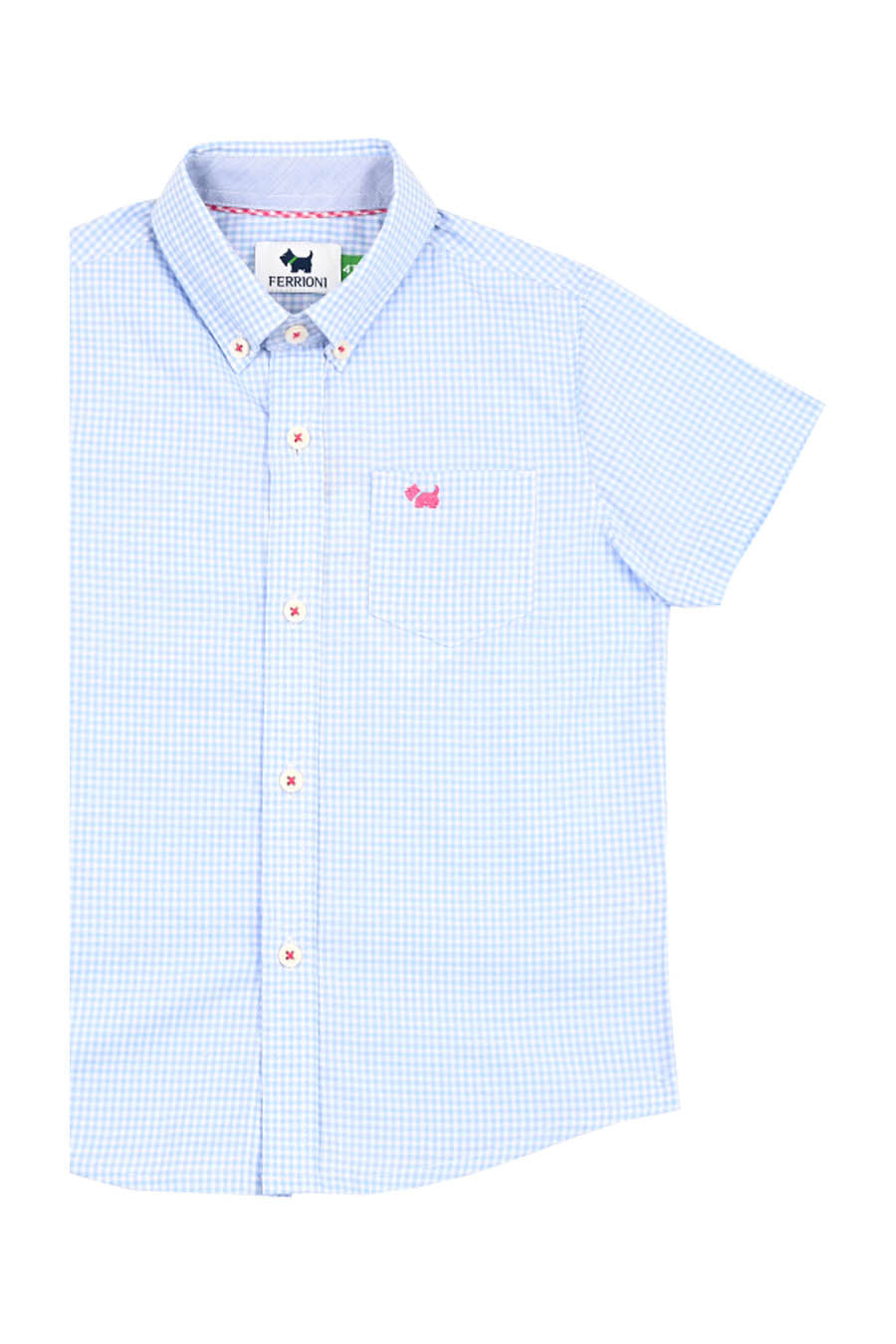 Vestir Ferrioni Perrito Camisas Para Hombre Ferrioni Camisa