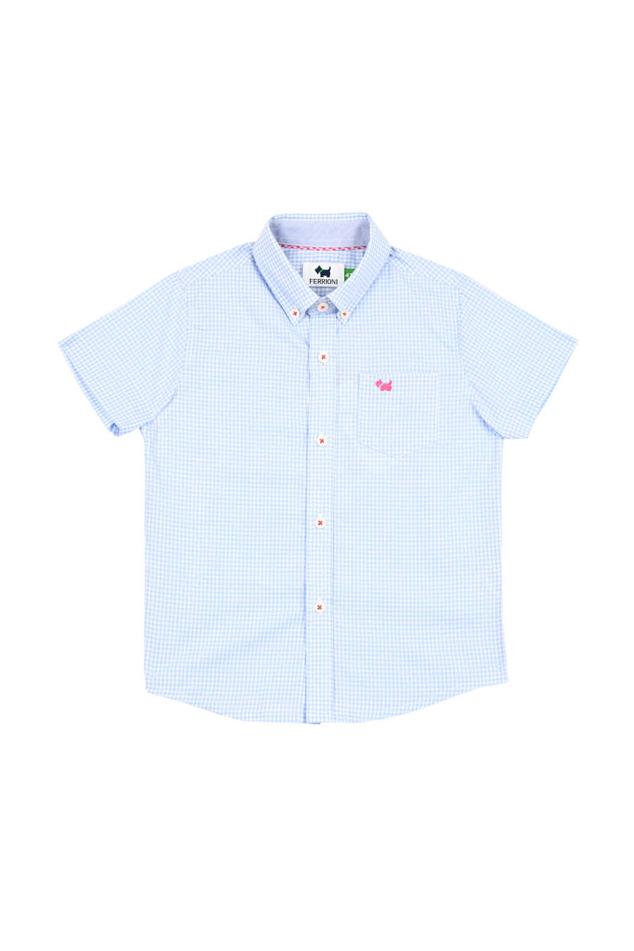 Camisa Chagall Manga Corta