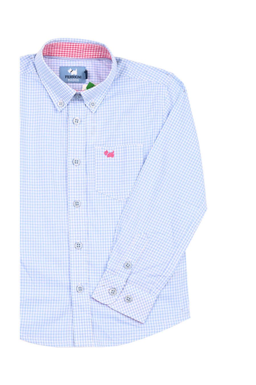 Camisa Chagall manga larga