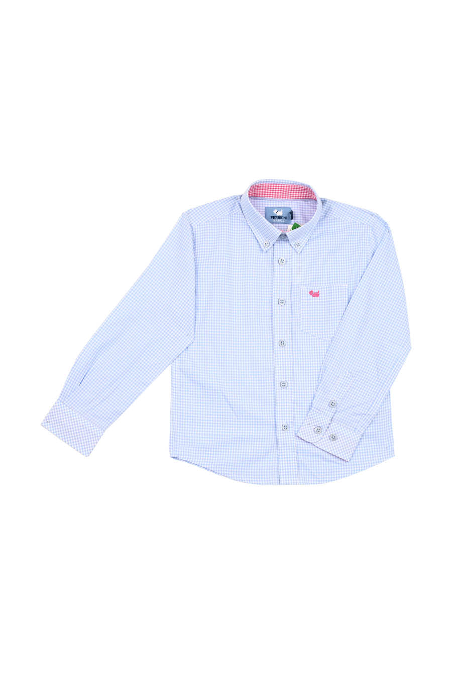 Camisa Chagall manga larga