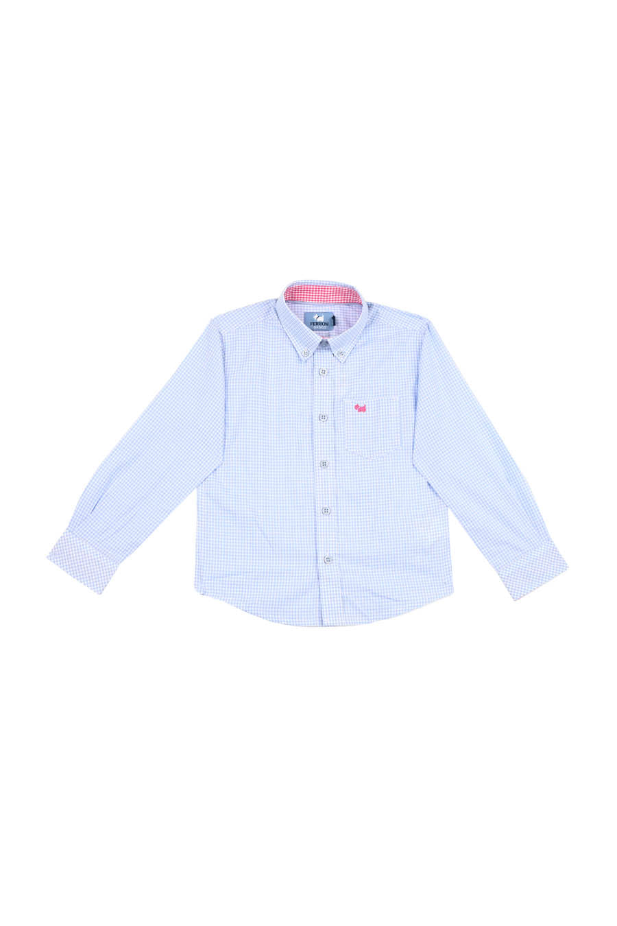 Camisa Chagall manga larga