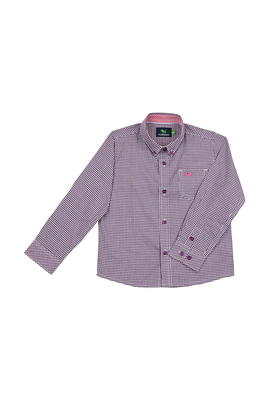 Camisa Chagall manga larga