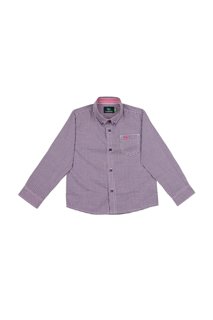 Camisa Chagall manga larga