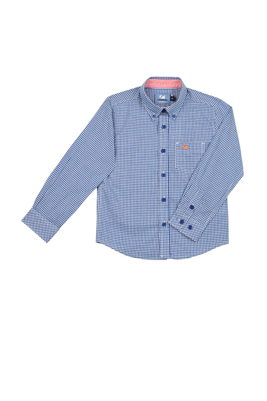 Camisa Chagall manga larga