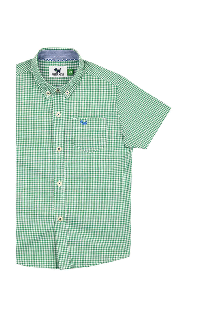 Camisa Chagall Manga Corta
