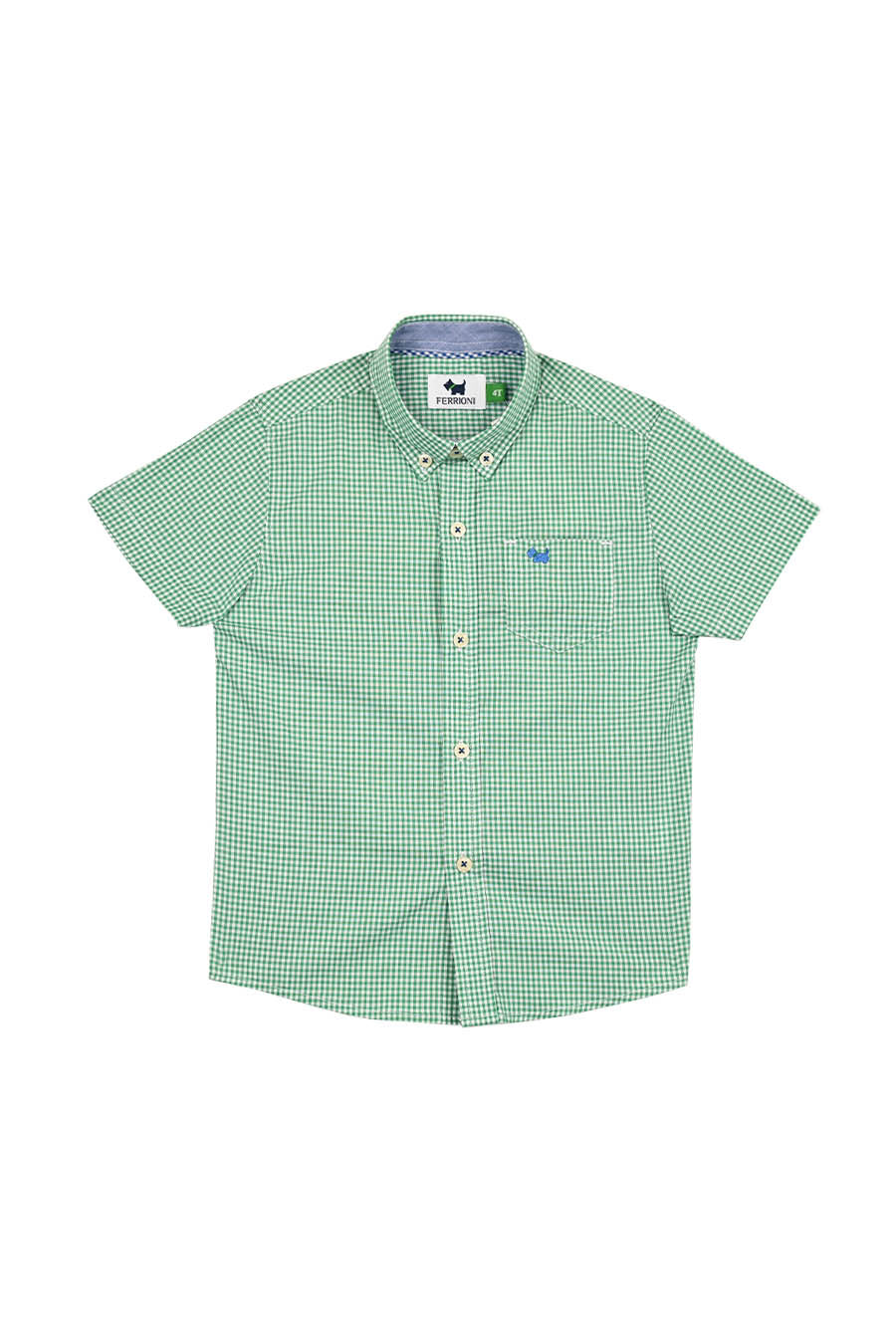 Camisa Chagall Manga Corta
