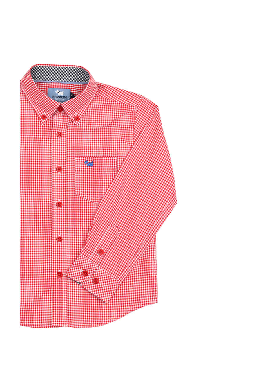Camisa Chagall manga larga
