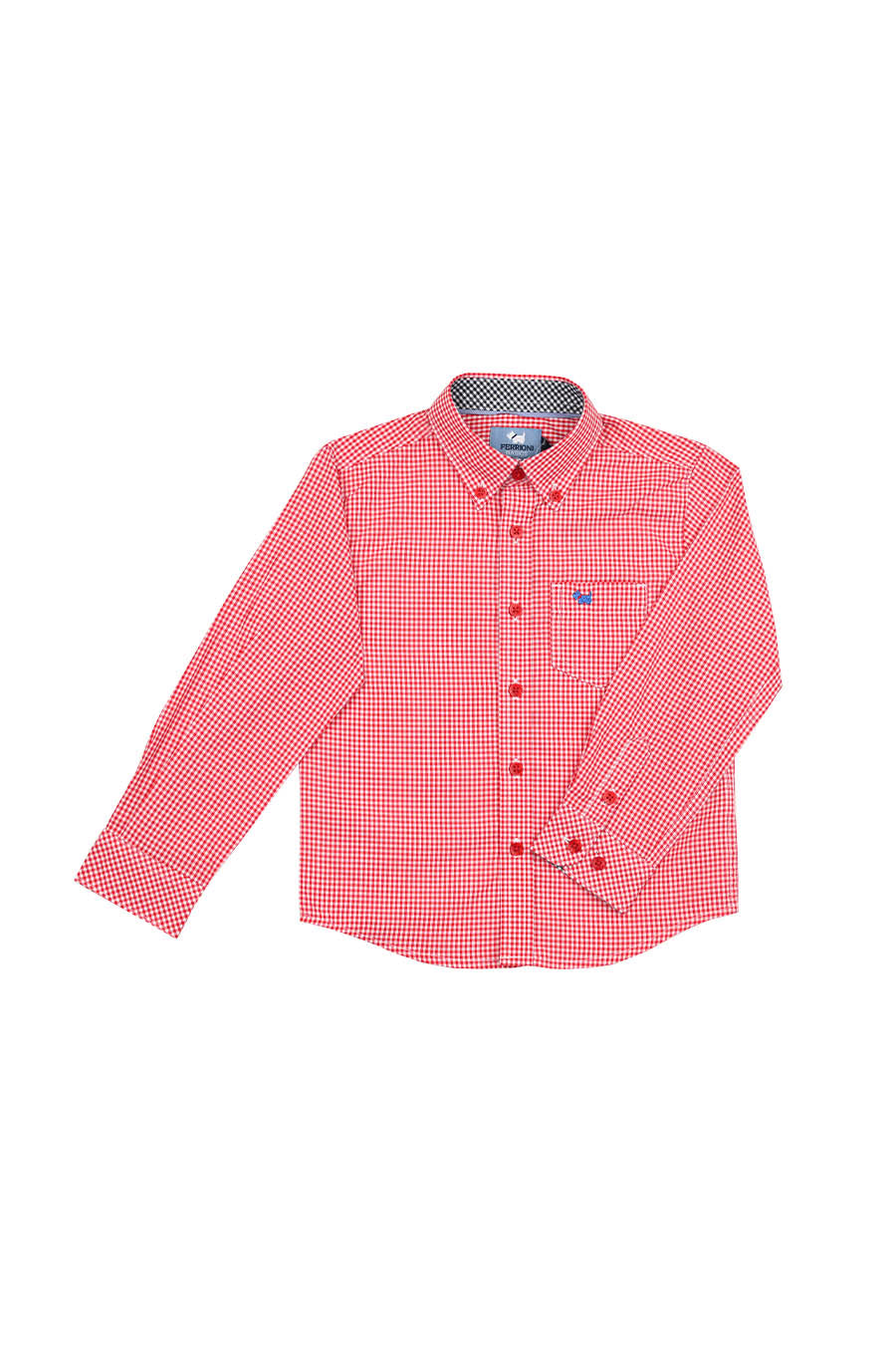 Camisa Chagall manga larga