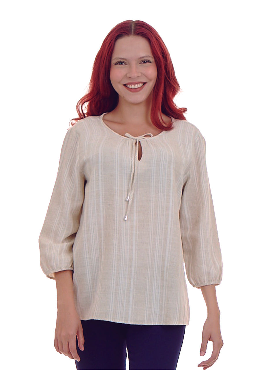 Blusa Natura Manga 3/4