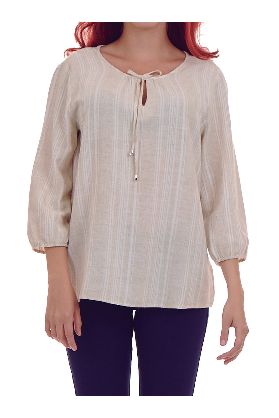 Blusa Natura Manga 3/4