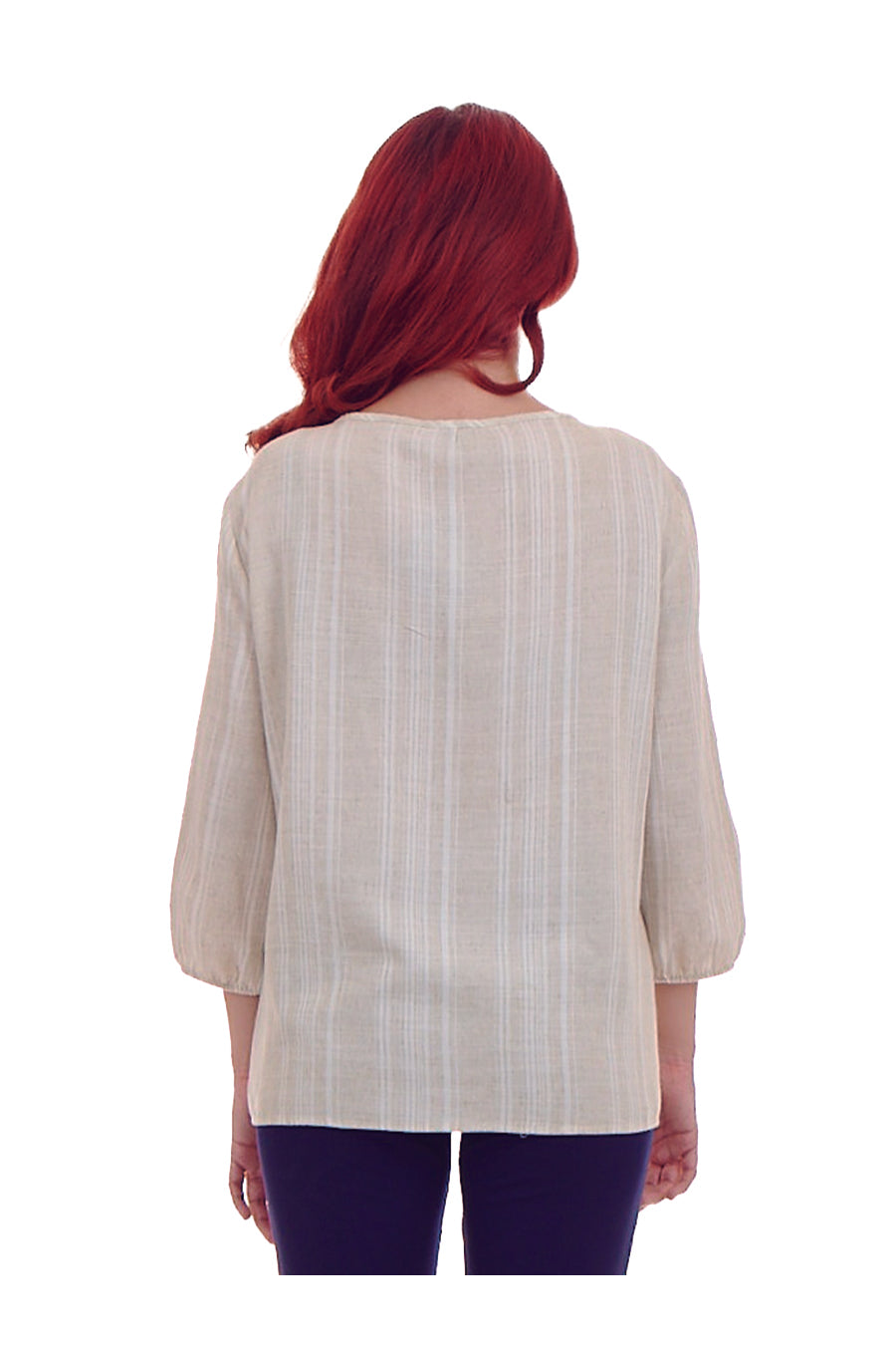 Blusa Natura Manga 3/4