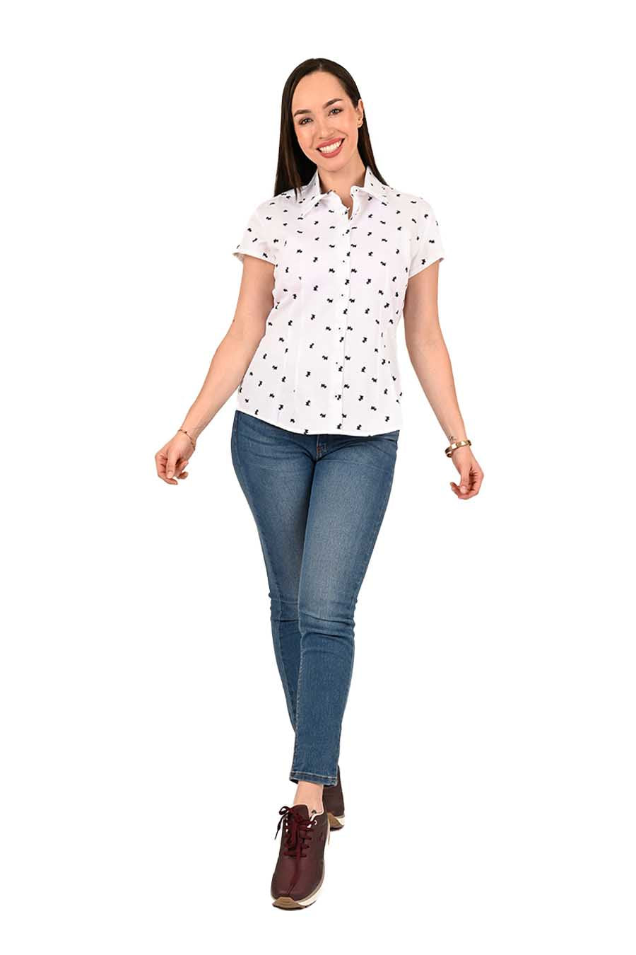 Blusa Perritos manga corta