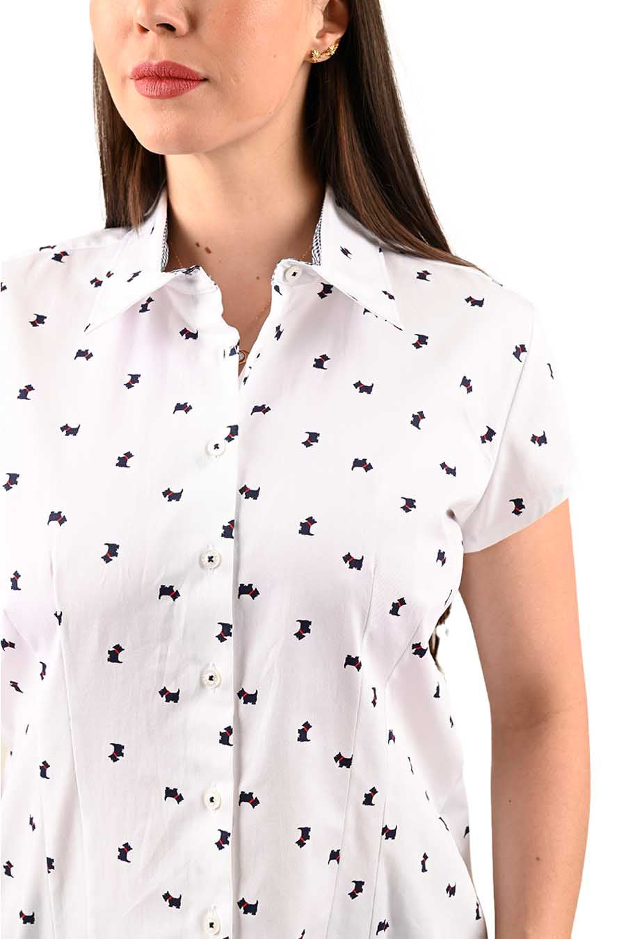 Blusa Perritos manga corta
