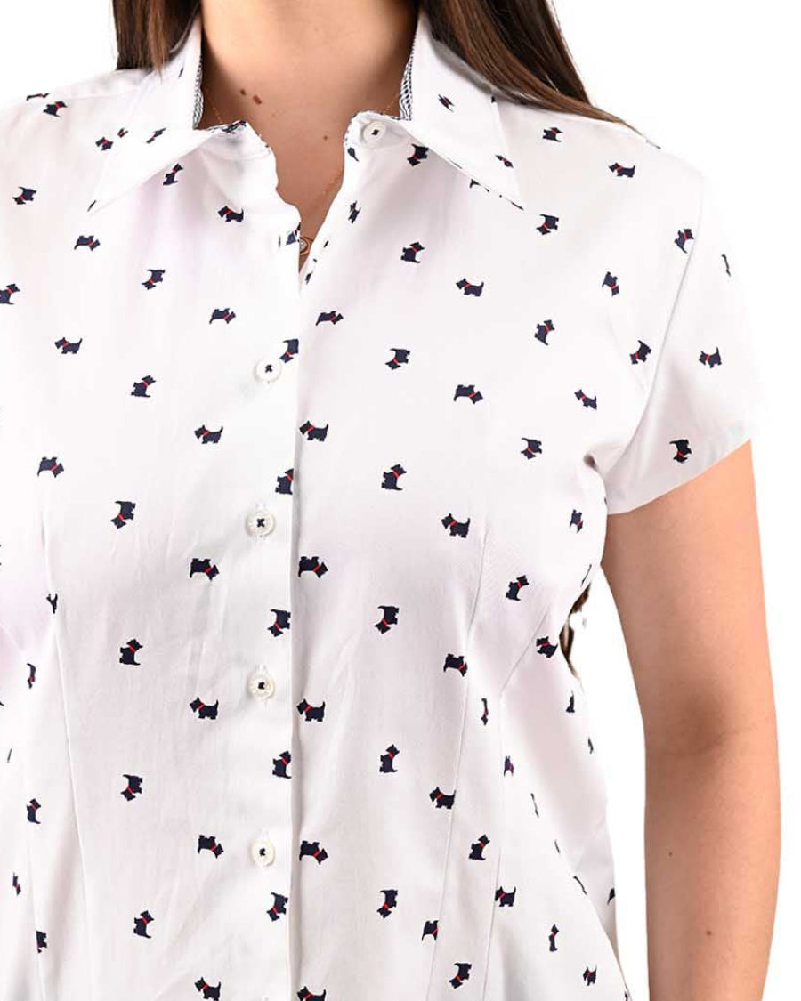 Blusa Perritos manga corta