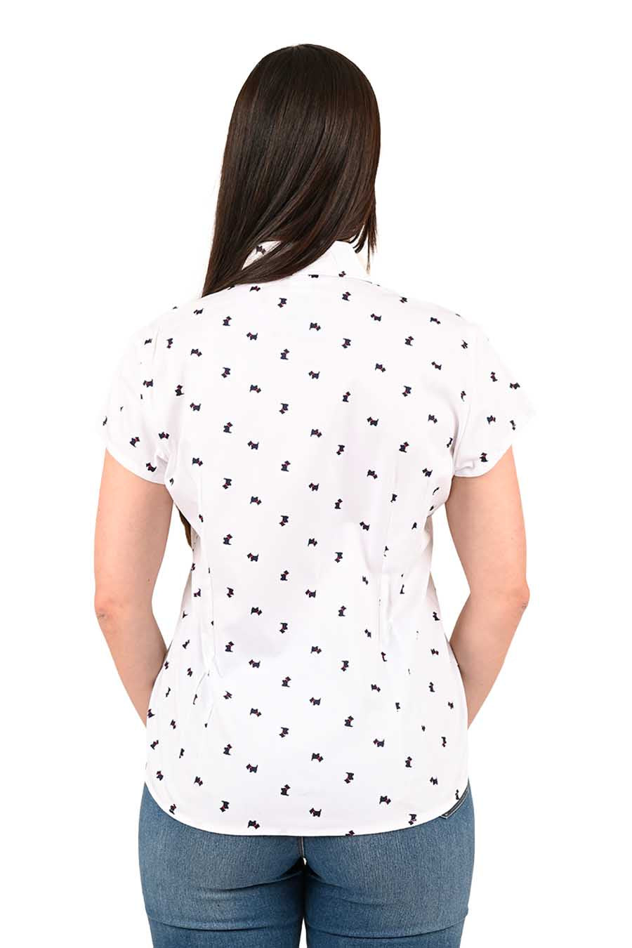 Blusa Perritos manga corta