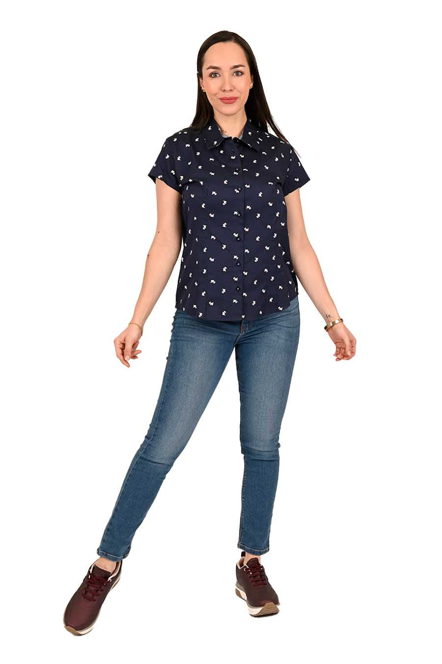 Blusa Perritos manga corta