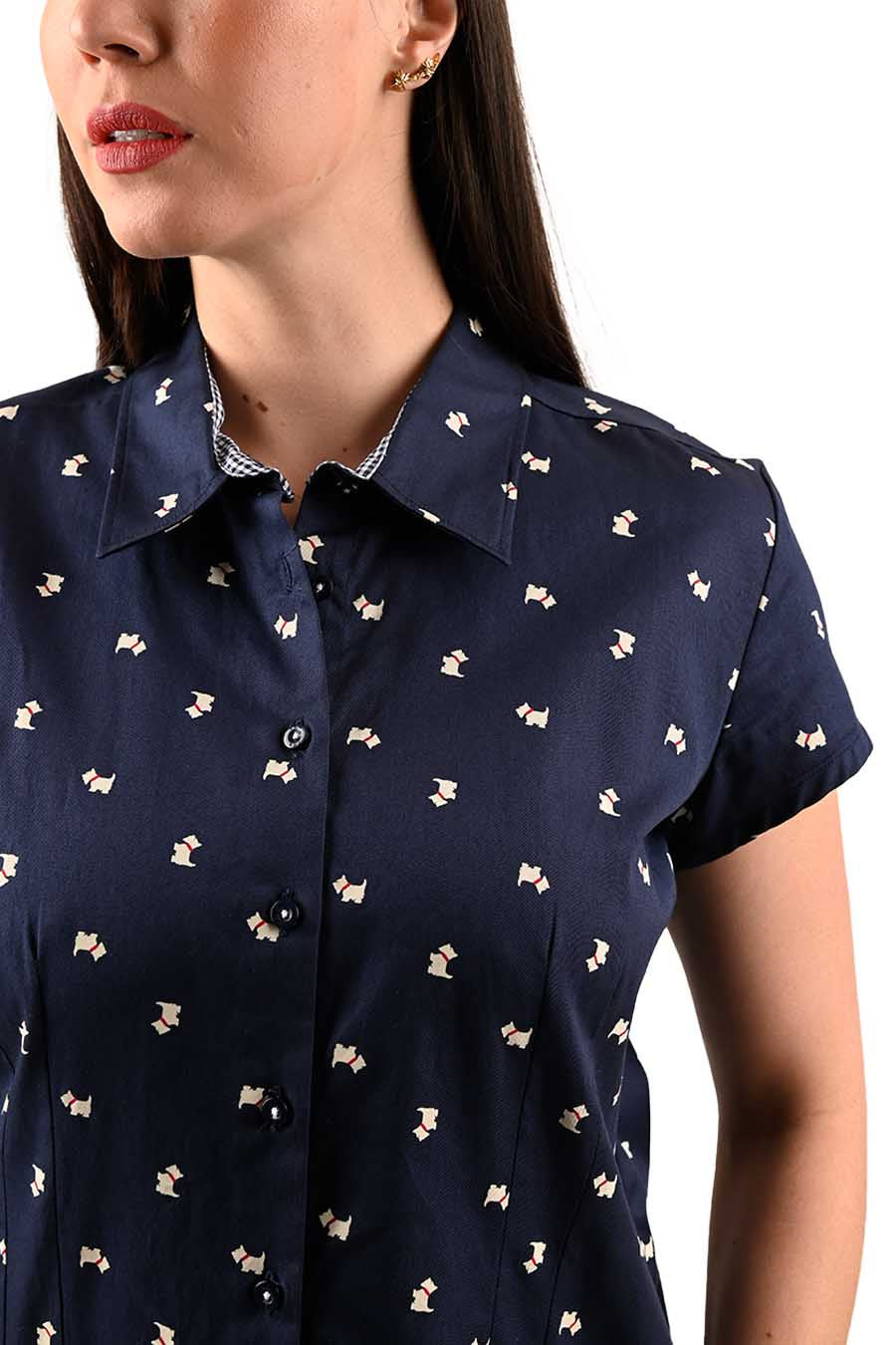 Blusa Perritos manga corta