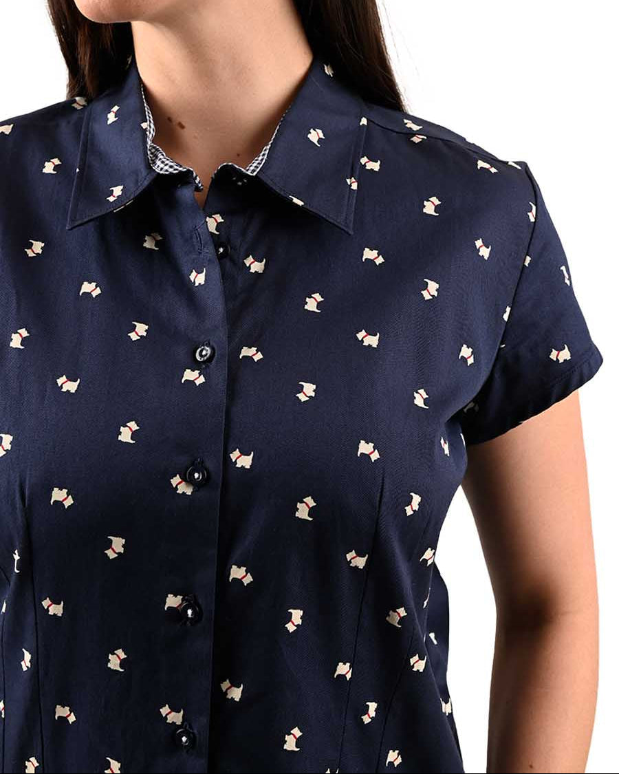 Blusa Perritos manga corta
