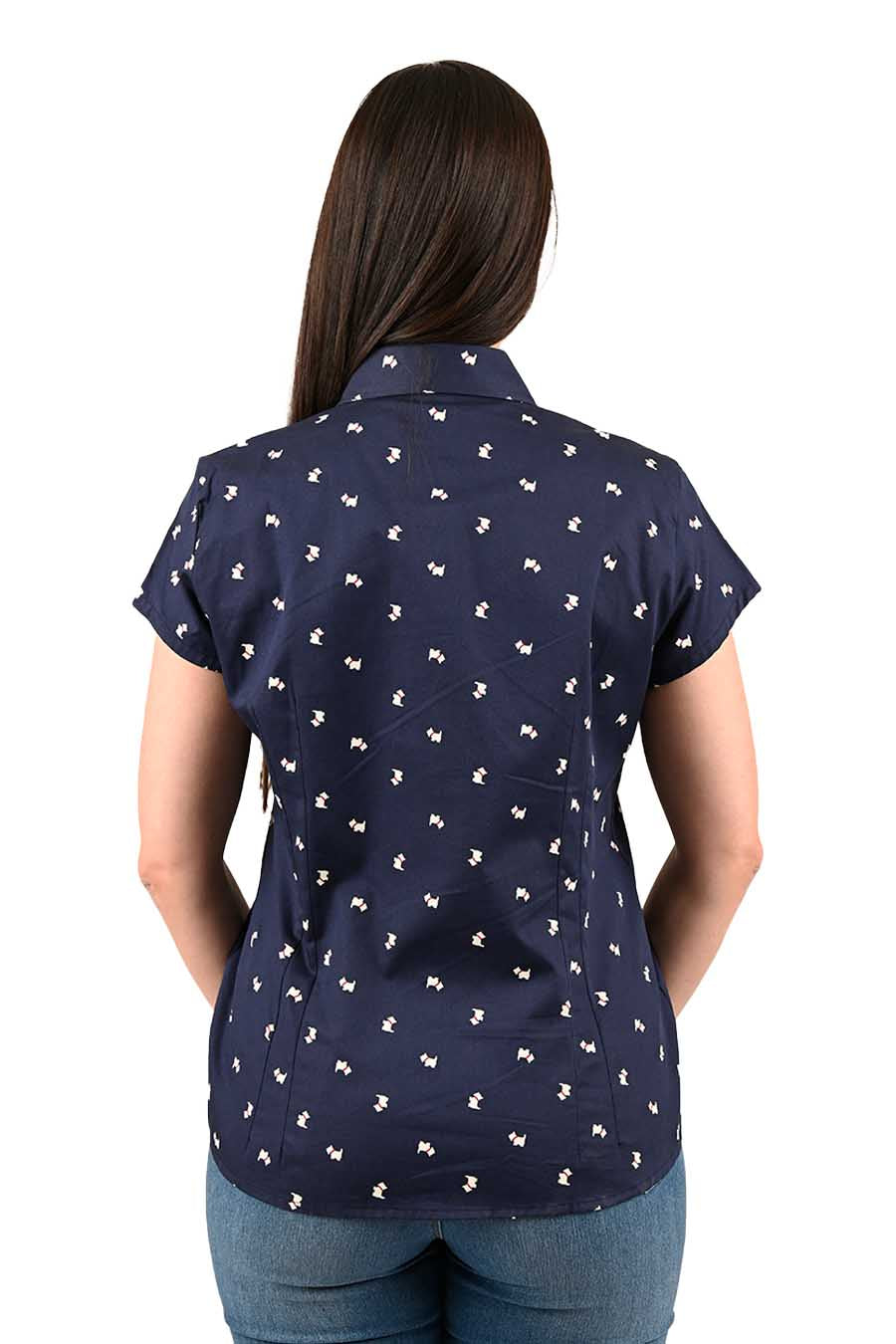 Blusa Perritos manga corta