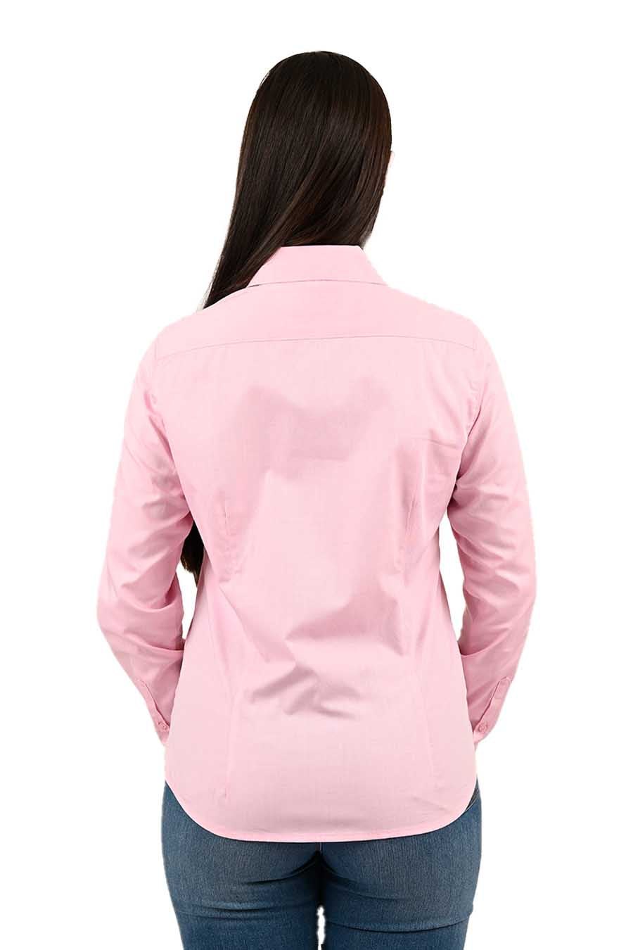 Blusa Oxford manga larga