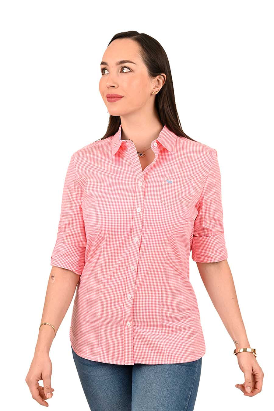 Blusa Chagall manga larga