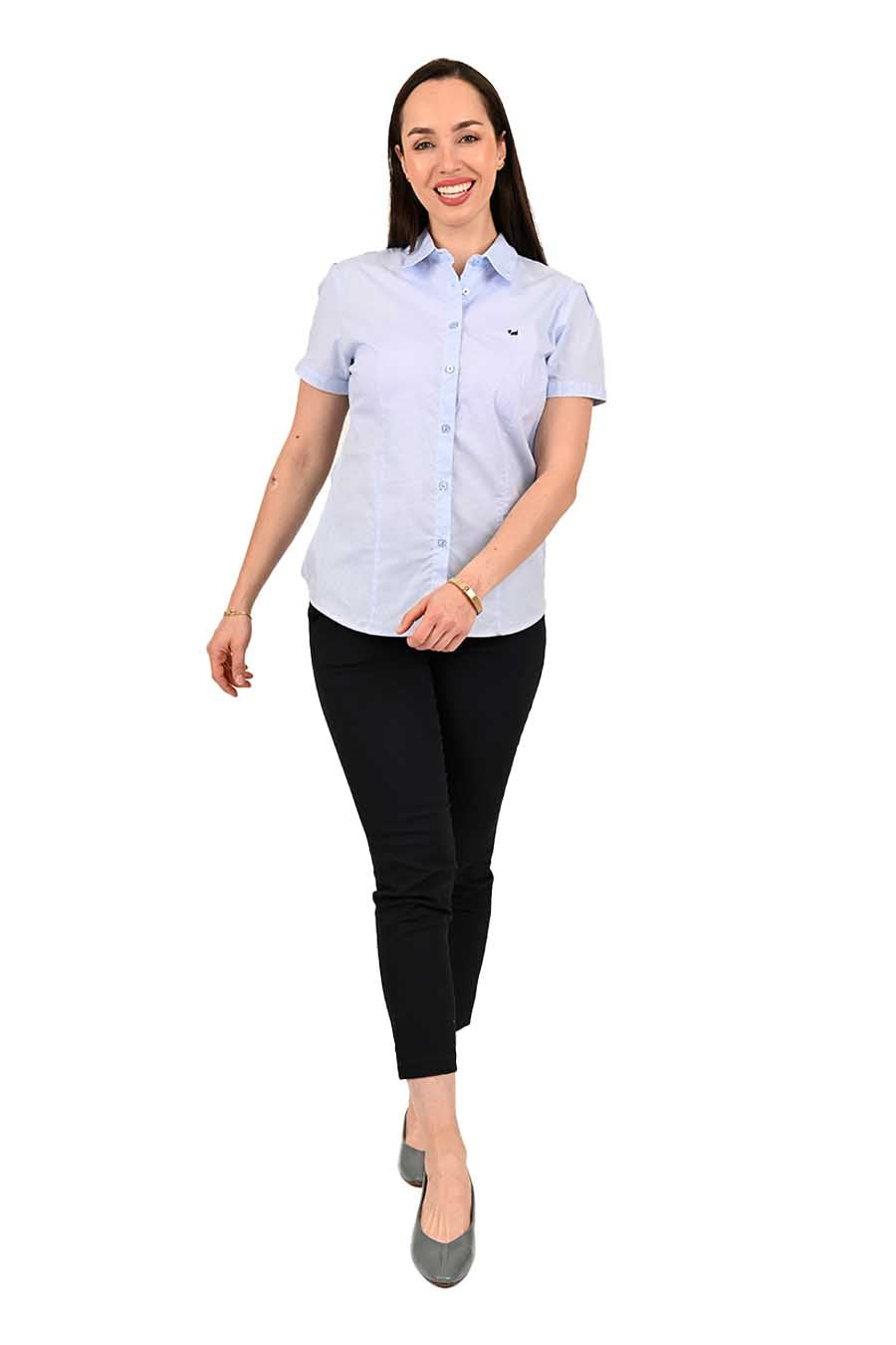 Blusa Caspar Manga Corta