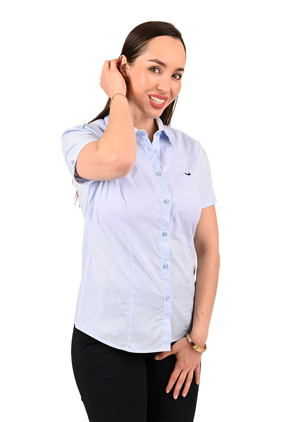 Blusa Caspar Manga Corta