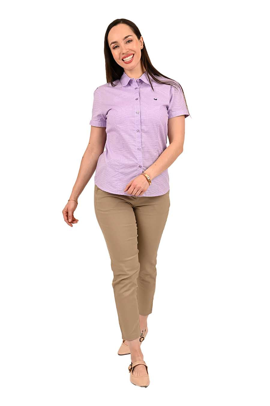 Blusa Caspar Manga Corta