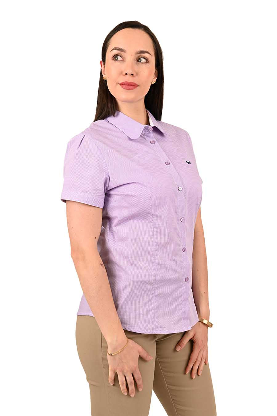 Blusa Caspar Manga Corta
