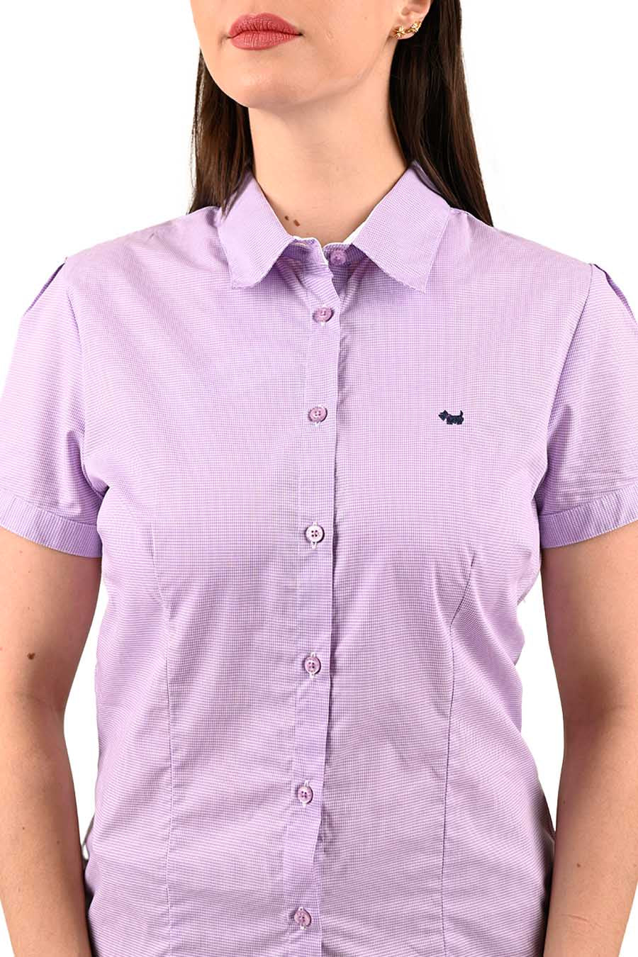 Blusa Caspar Manga Corta
