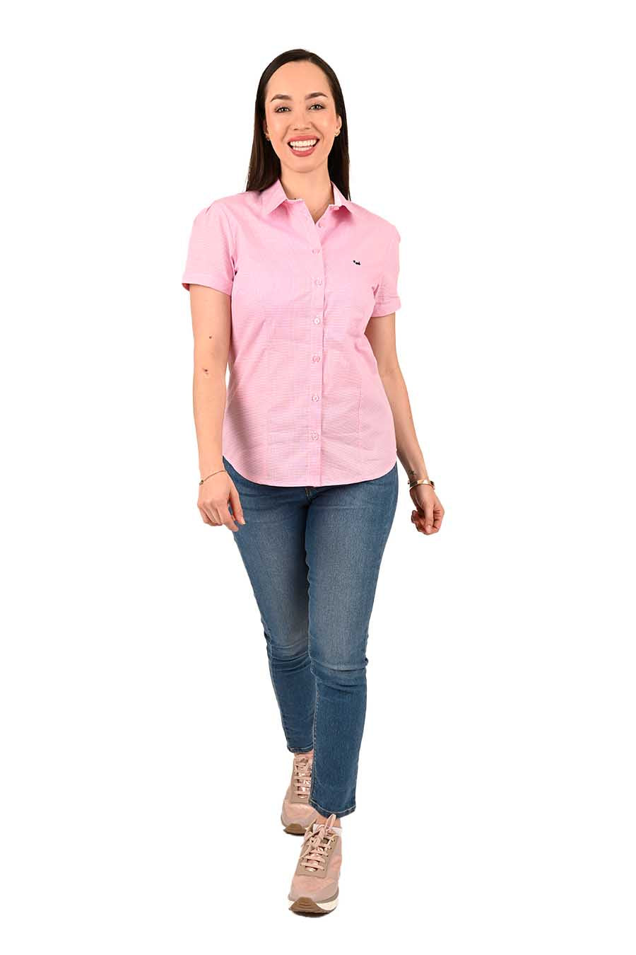 Blusa Caspar Manga Corta