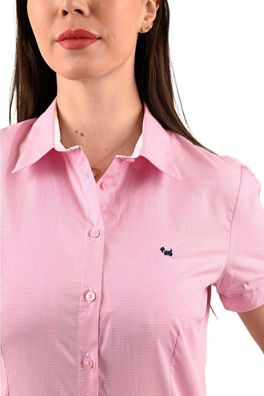 Blusa Caspar Manga Corta