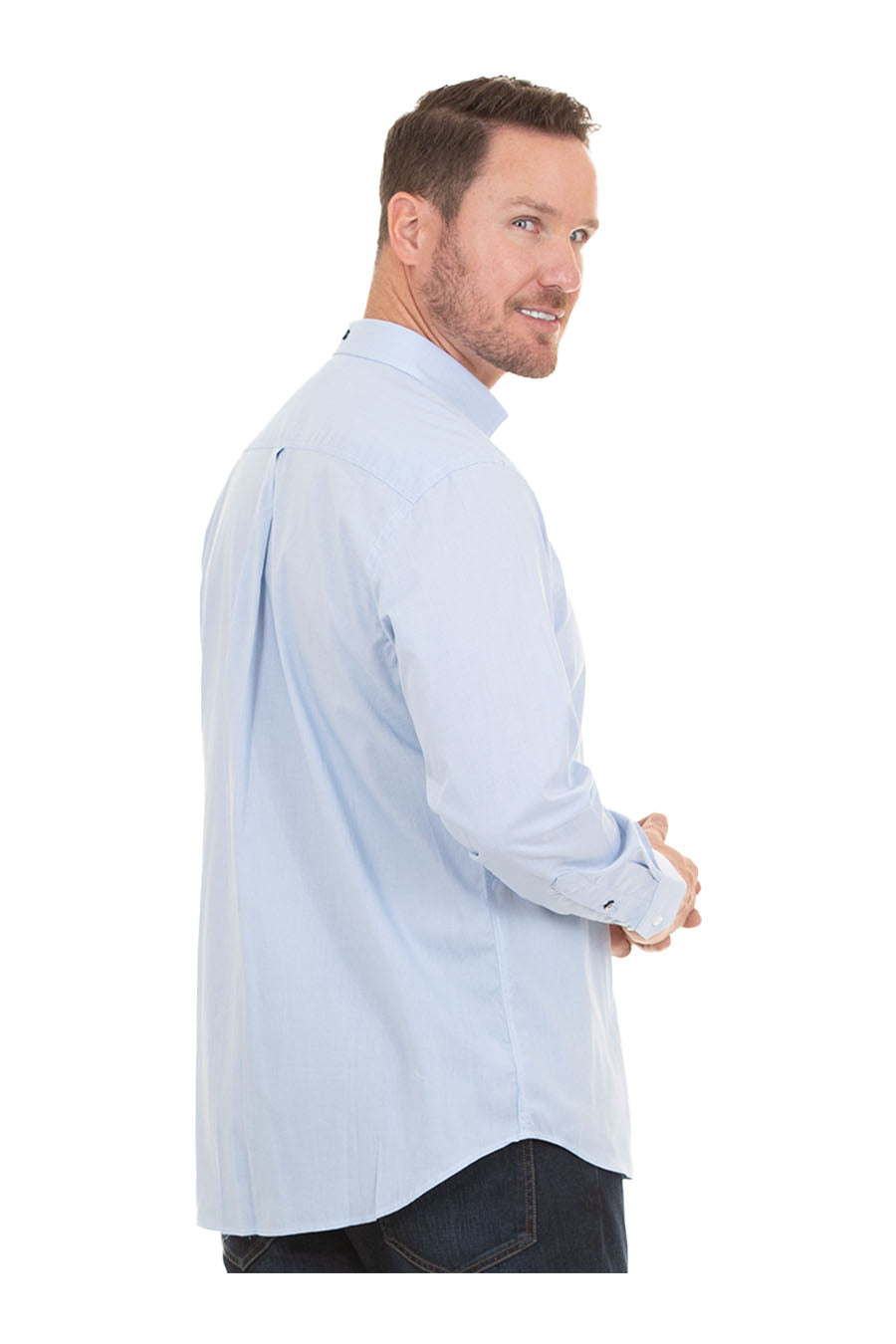 Camisa Caspar manga larga