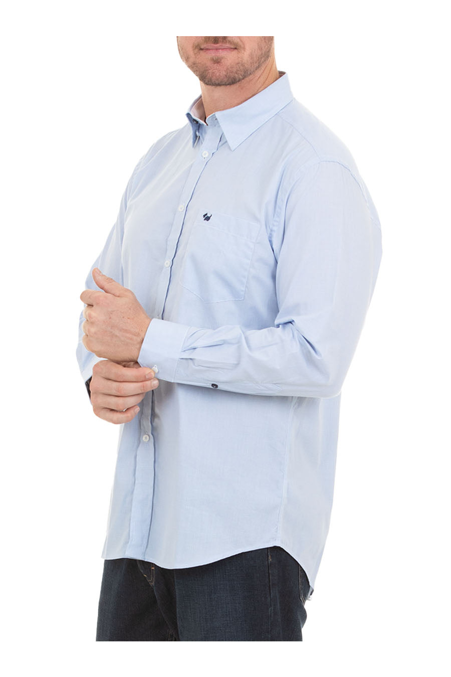 Camisa Caspar manga larga