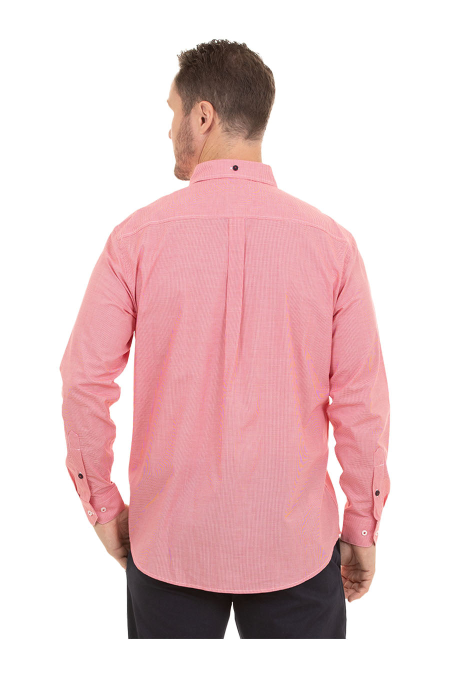 Camisa Caspar manga larga